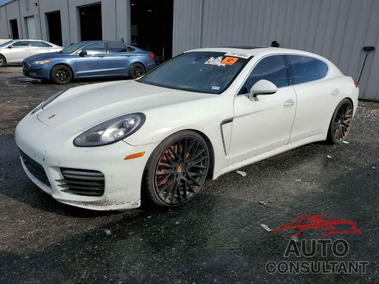 PORSCHE PANAMERA 2014 - WP0BC2A71EL077117