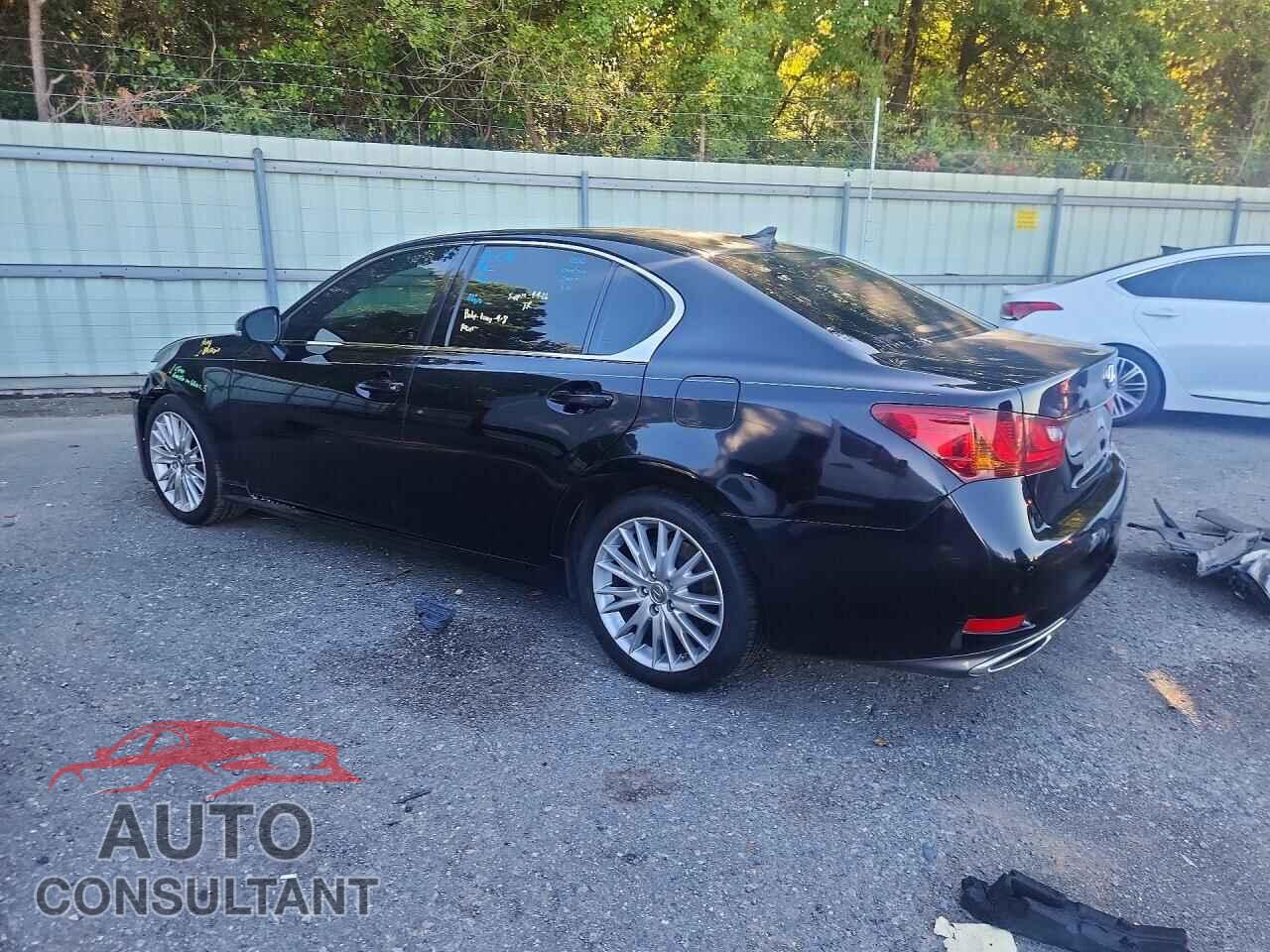 LEXUS GS350 2013 - JTHBE1BL6D5000485