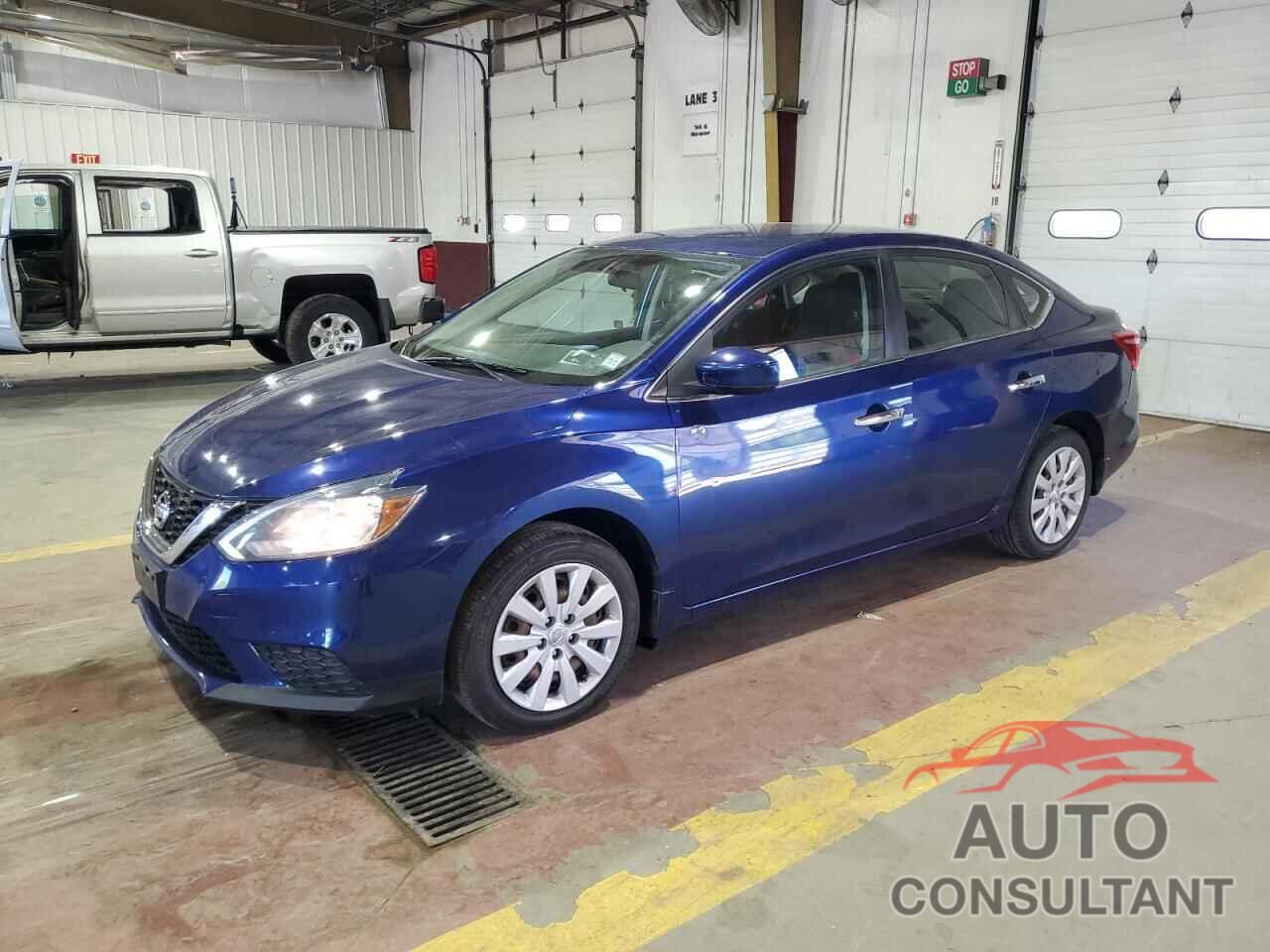 NISSAN SENTRA 2017 - 3N1AB7AP7HY361300