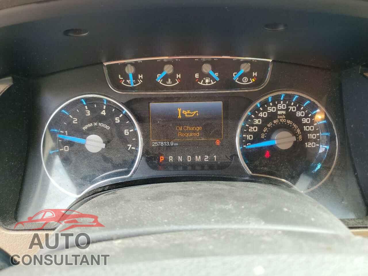 FORD F-150 2013 - 1FTFW1CFXDFD74410