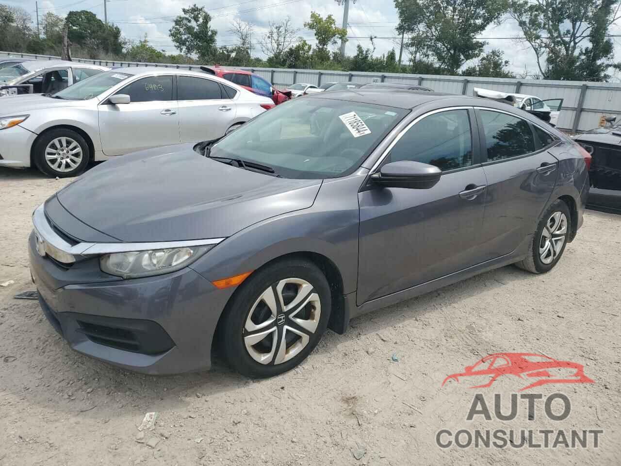 HONDA CIVIC 2017 - 19XFC2F52HE058498