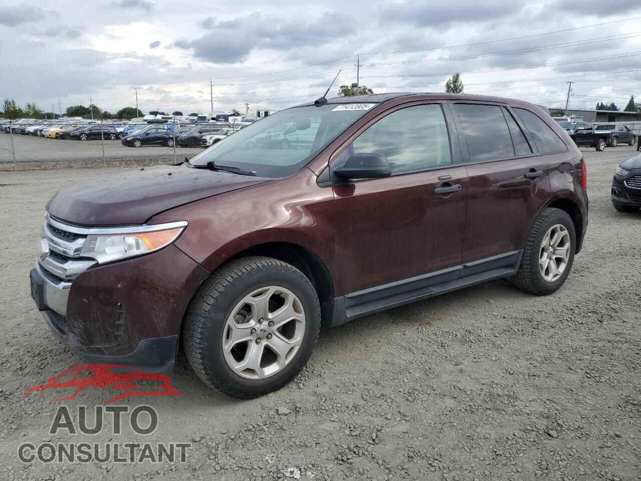 FORD EDGE 2012 - 2FMDK3G91CBA59865