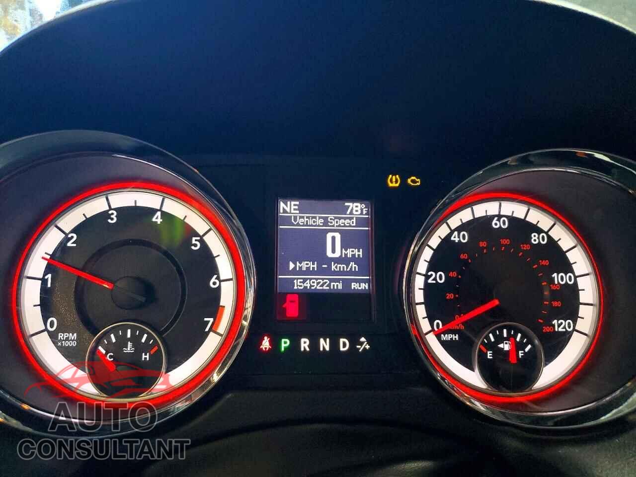 DODGE CARAVAN 2013 - 2C4RDGCG0DR738700