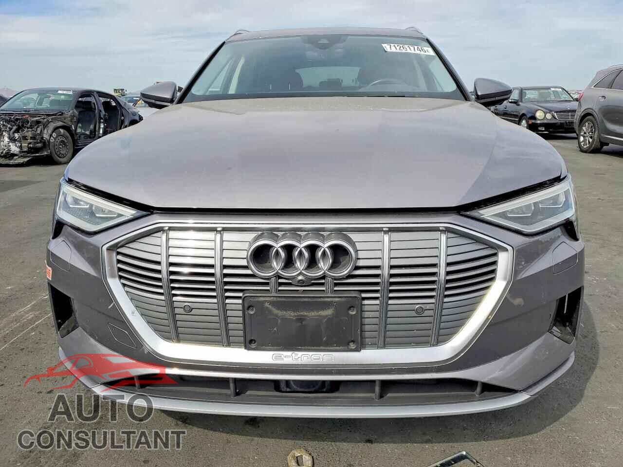 AUDI E-TRON 2019 - WA1VABGEXKB019009