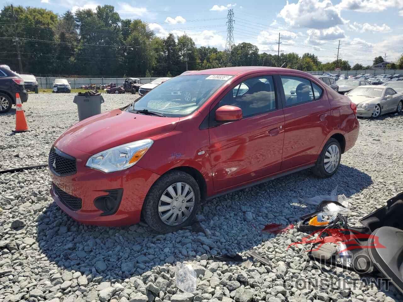 MITSUBISHI MIRAGE 2020 - ML32F3FJ9LHF08083