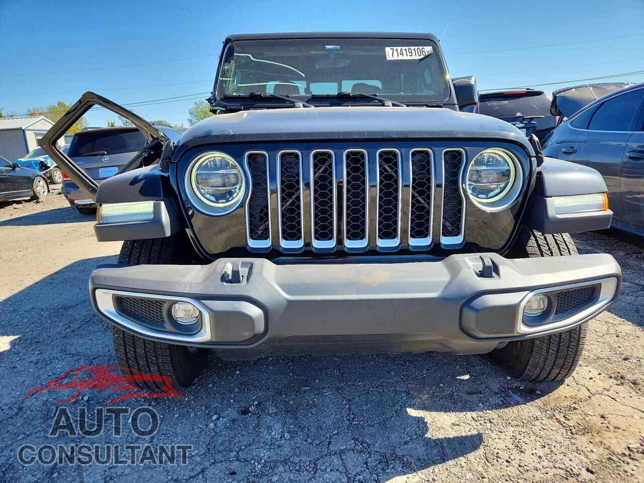 JEEP GLADIATOR 2022 - 1C6HJTFG8NL167659