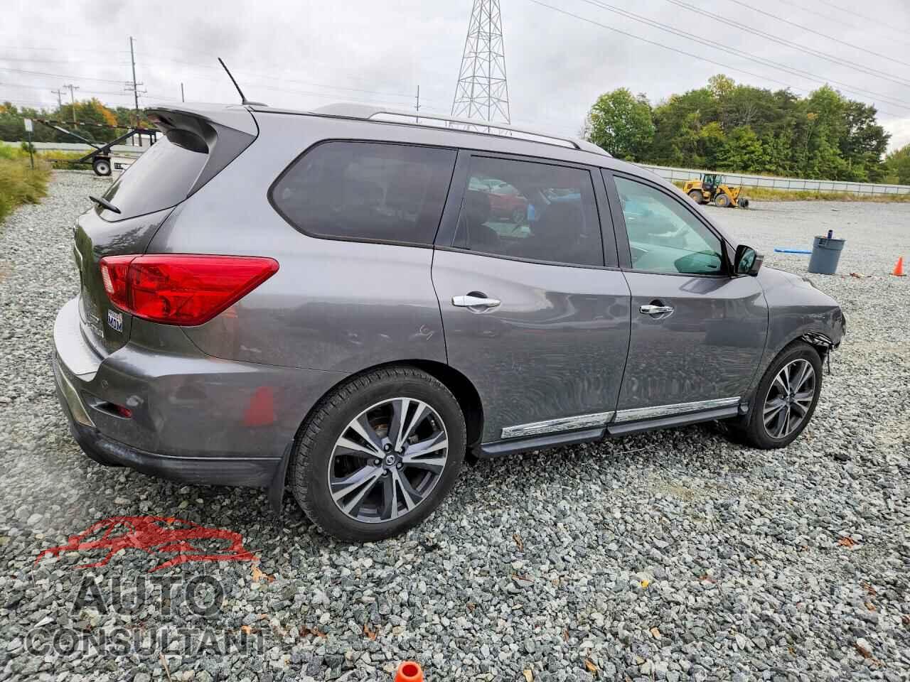 NISSAN PATHFINDER 2017 - 5N1DR2MM5HC694044