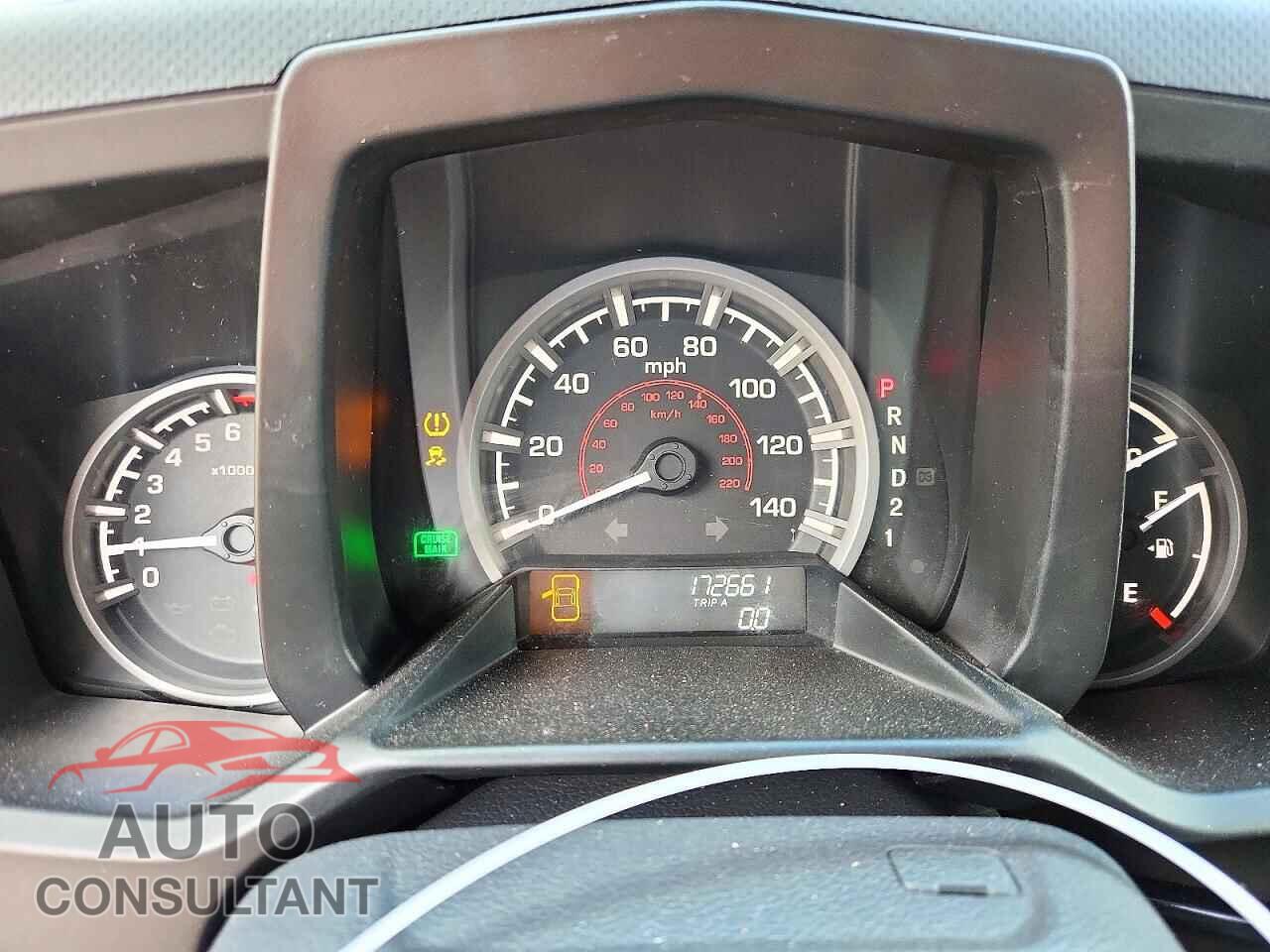 HONDA RIDGELINE 2012 - 5FPYK1F73CB002037