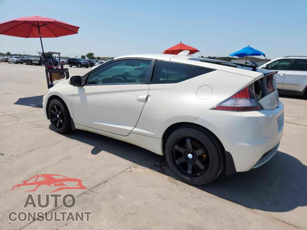 HONDA CRZ 2013 - JHMZF1D49DS000192