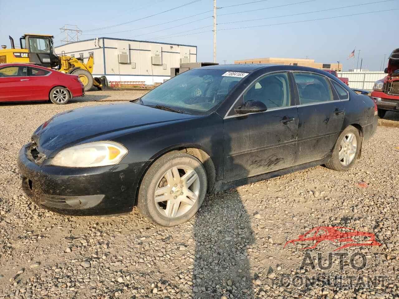 CHEVROLET IMPALA 2011 - 2G1WG5EK1B1292349