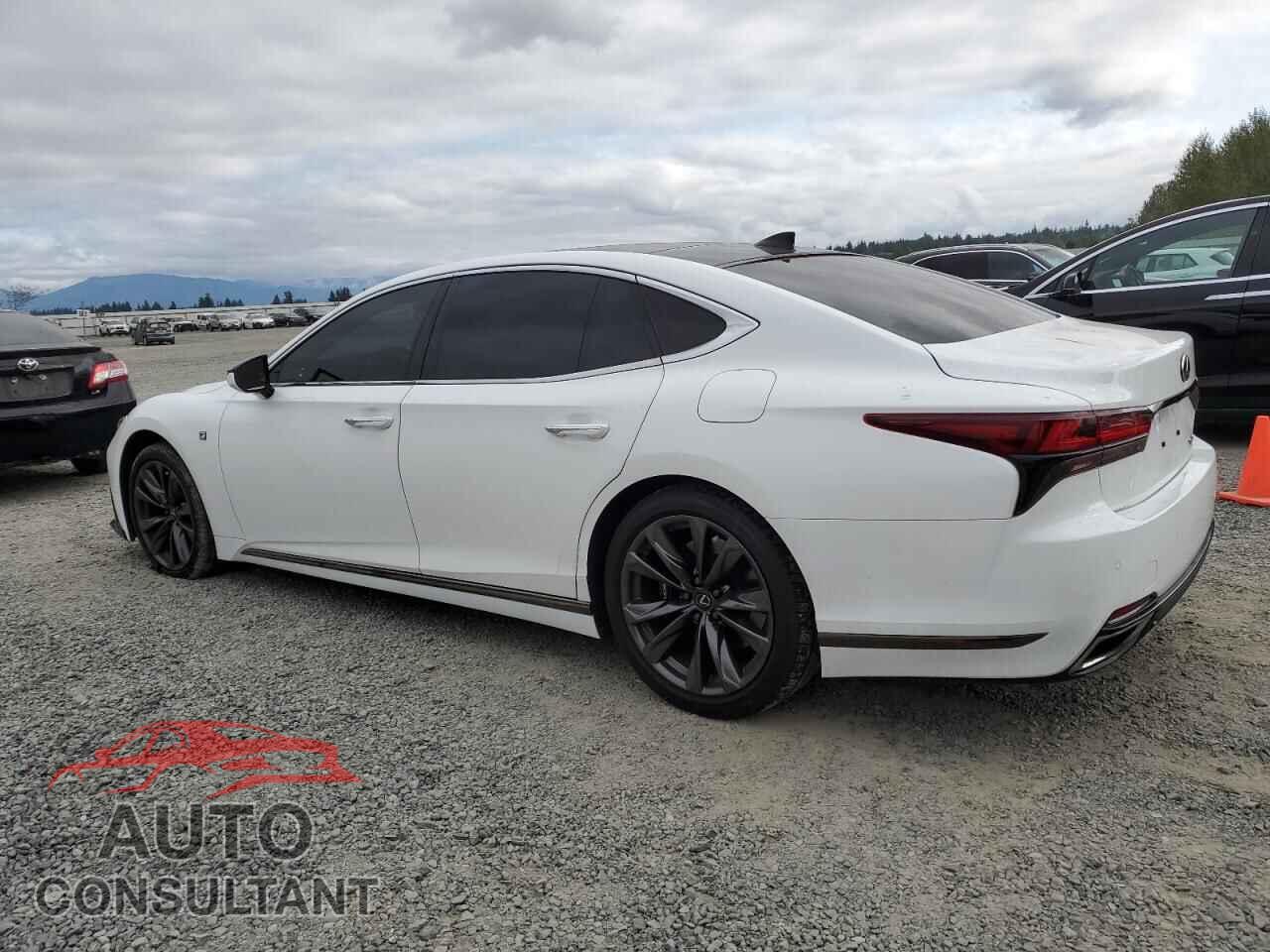 LEXUS LS500 2023 - JTHF51FF2P5019321