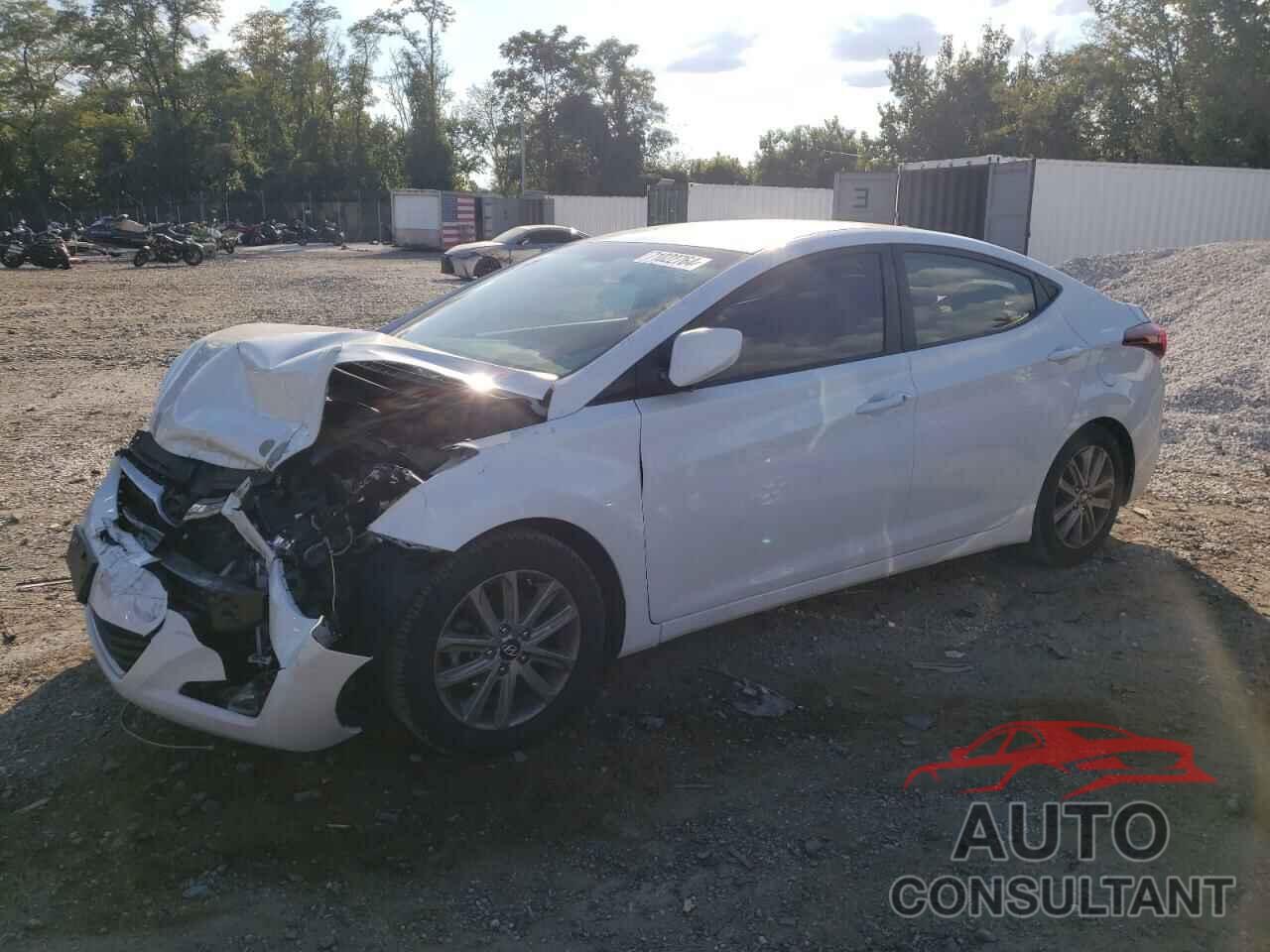 HYUNDAI ELANTRA 2016 - 5NPDH4AE0GH773575