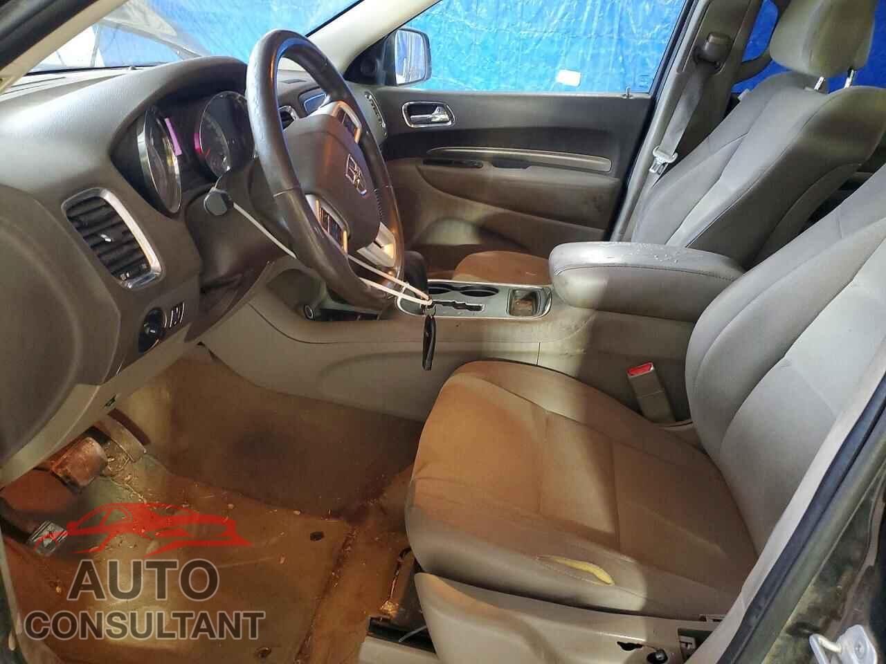 DODGE DURANGO 2011 - 1D4RE2GG0BC628457