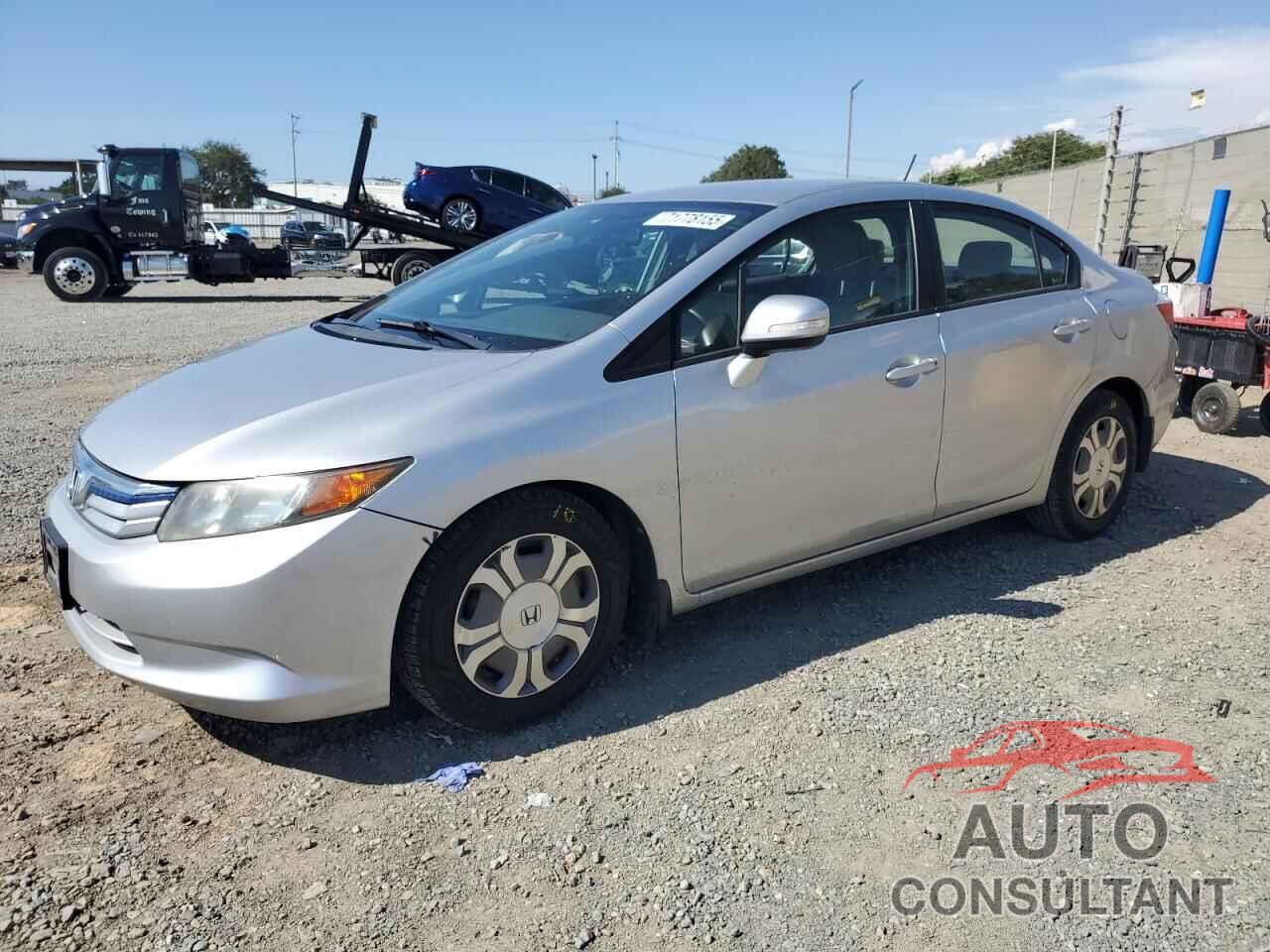 HONDA CIVIC 2012 - JHMFB4F2XCS000339