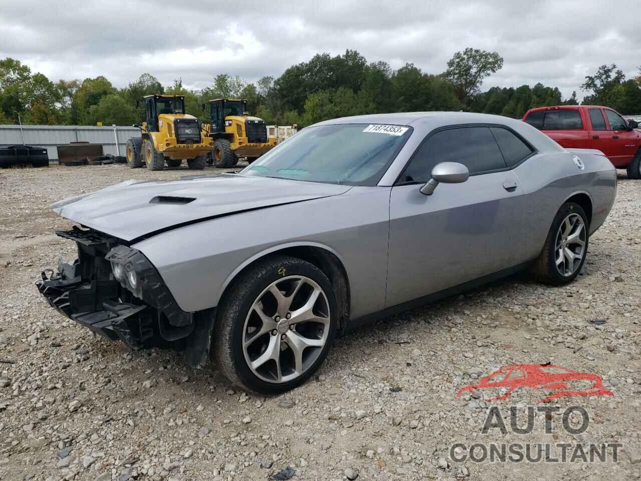 DODGE CHALLENGER 2016 - 2C3CDZAG0GH290252