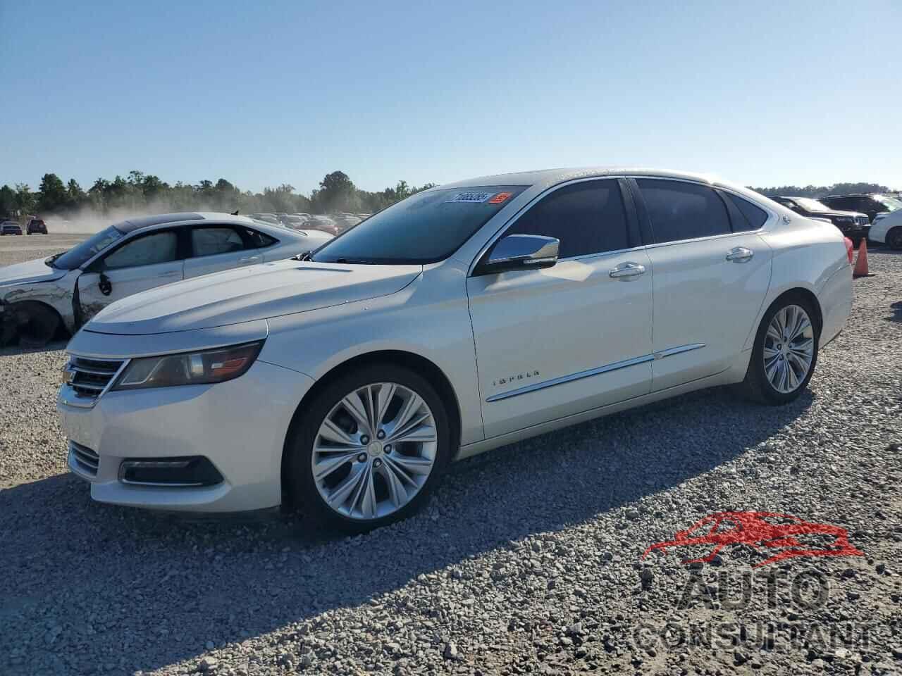 CHEVROLET IMPALA 2014 - 2G1155S37E9249802
