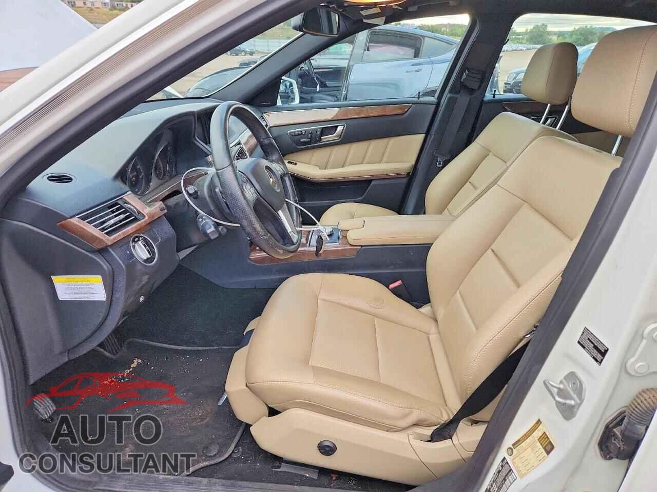 MERCEDES-BENZ E-CLASS 2013 - WDDHF2EB7DA735734
