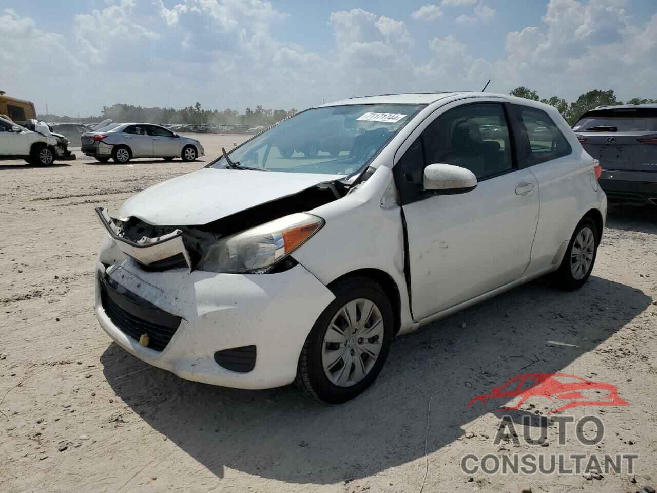 TOYOTA YARIS 2012 - JTDJTUD39CD509458