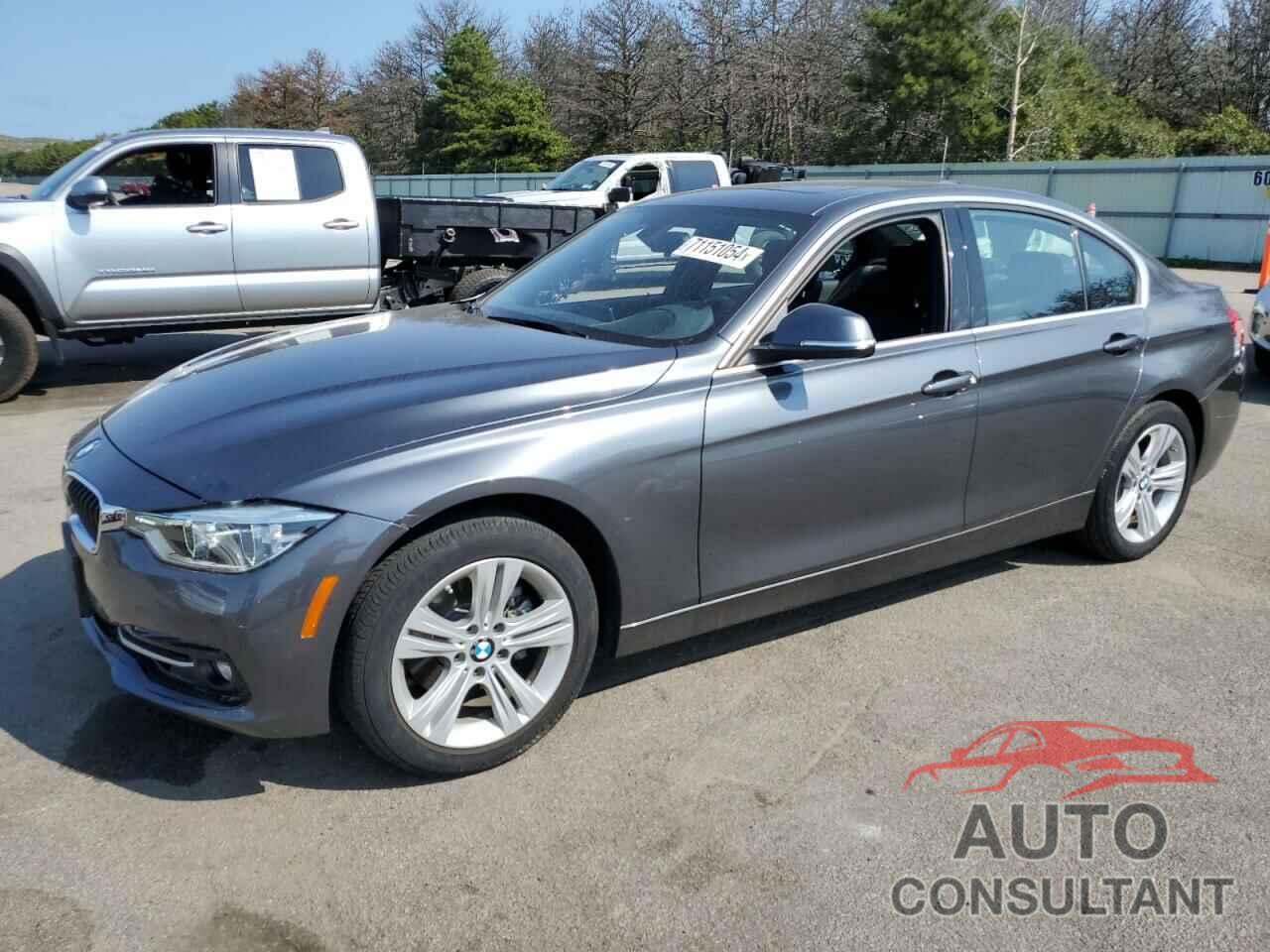 BMW 3 SERIES 2018 - WBA8D9C53JA614259