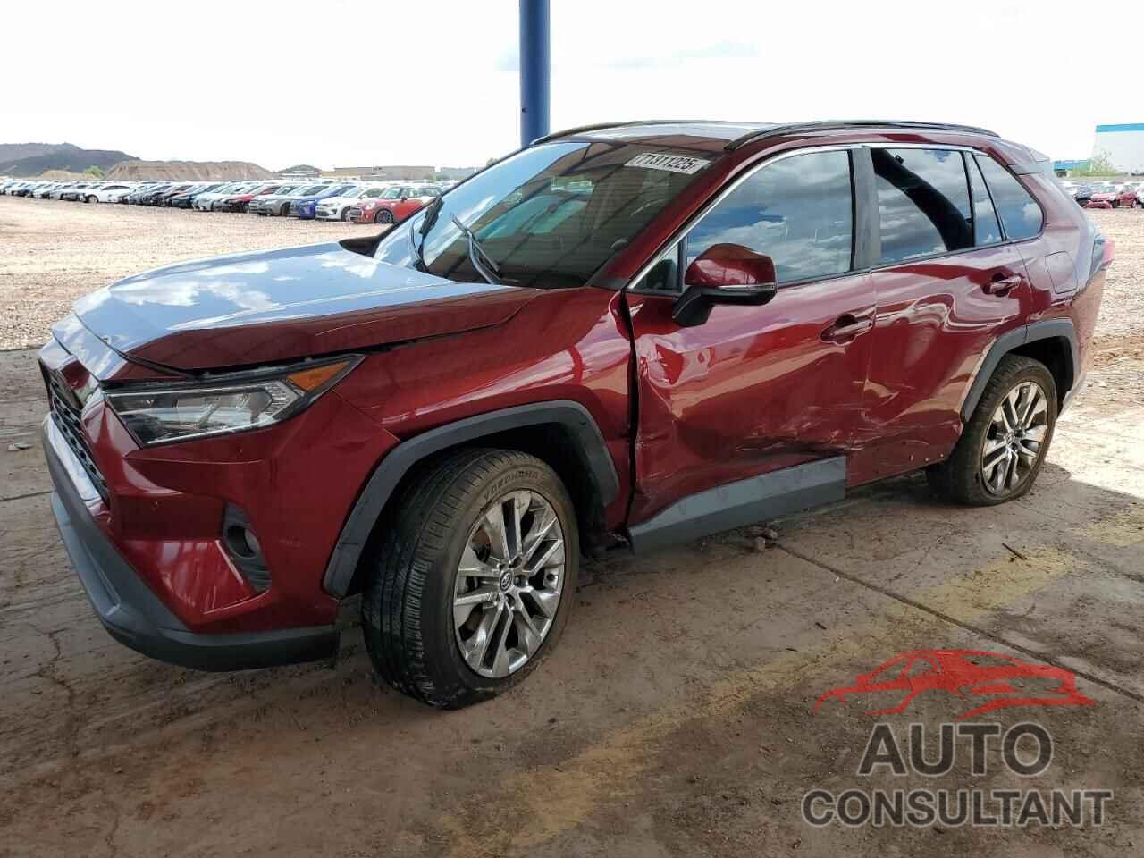 TOYOTA RAV4 2021 - 2T3C1RFV1MW121901