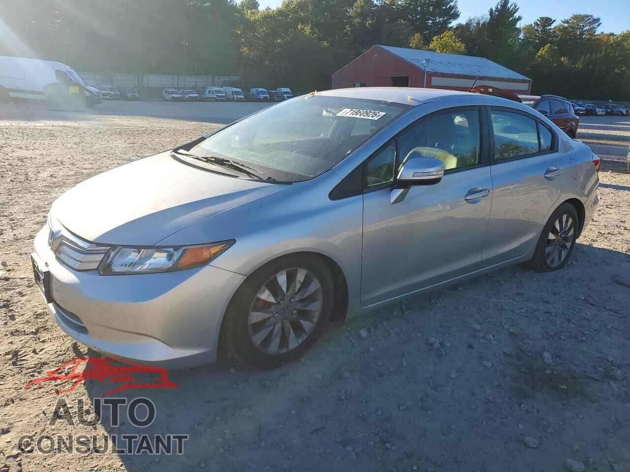 HONDA CIVIC 2012 - JHMFB4F33CS007352