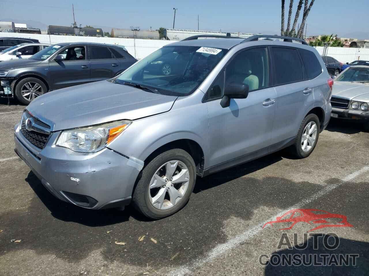 SUBARU FORESTER 2016 - JF2SJABCXGH420865