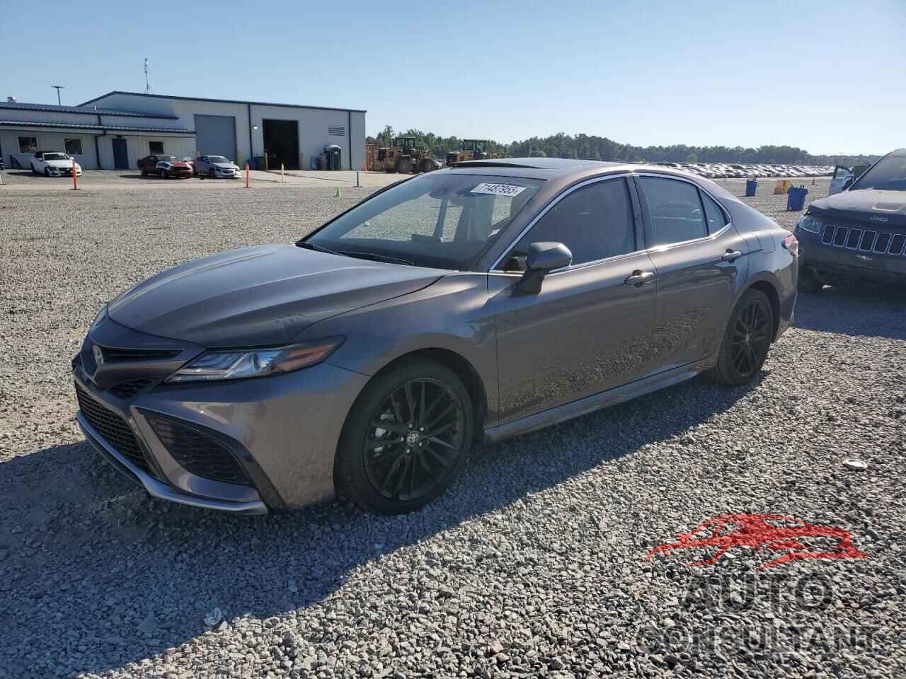 TOYOTA CAMRY 2024 - 4T1K31AKXRU624315