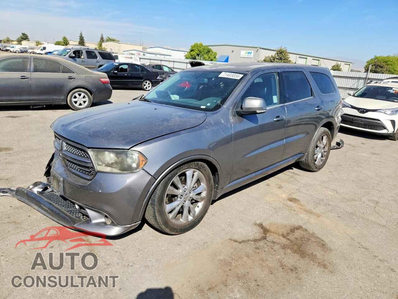 DODGE DURANGO 2012 - 1C4SDHCT2CC188265