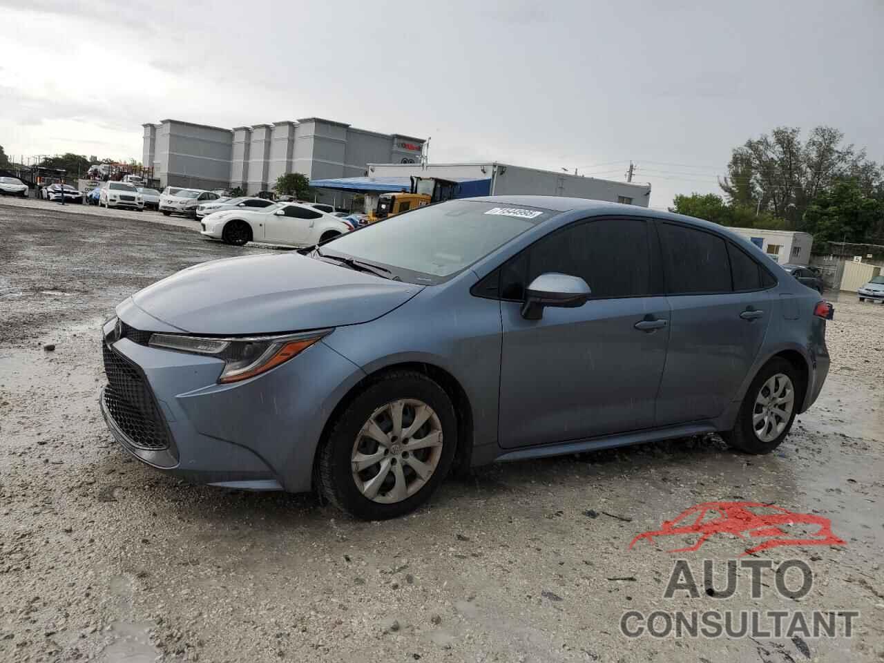 TOYOTA COROLLA 2022 - JTDEPMAE7NJ214407