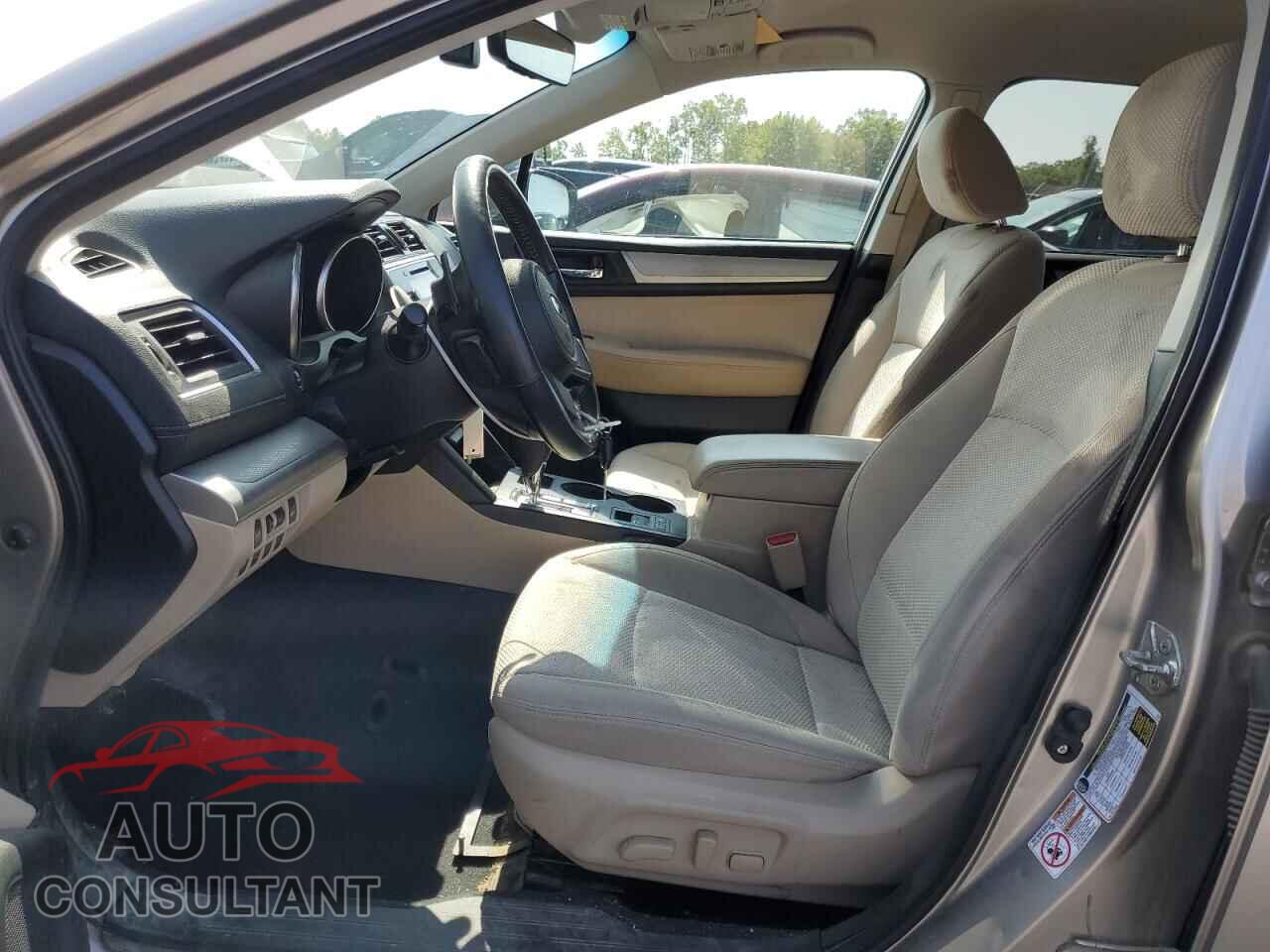 SUBARU OUTBACK 2018 - 4S4BSAFC5J3290564