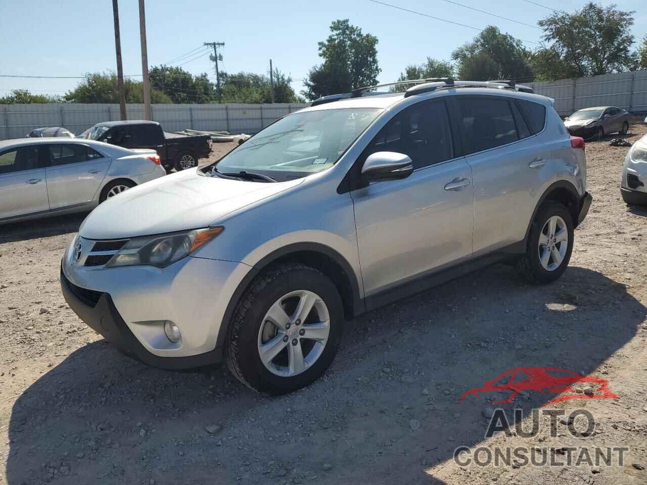 TOYOTA RAV4 2014 - 2T3WFREV6EW121281