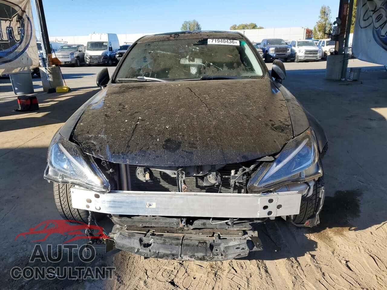 LEXUS IS 2010 - JTHBF5C2XA5124863