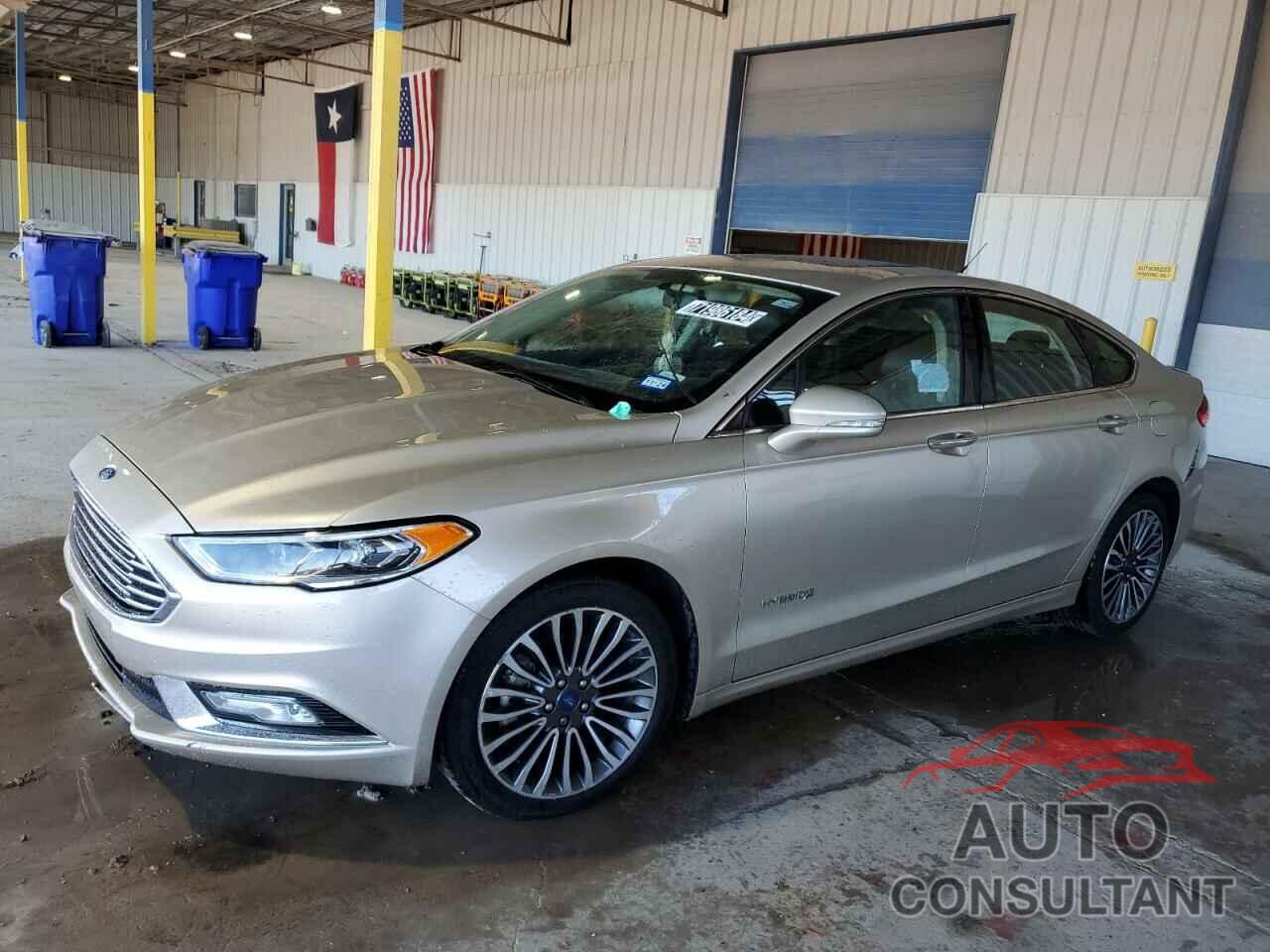 FORD FUSION 2018 - 3FA6P0RU2JR124466