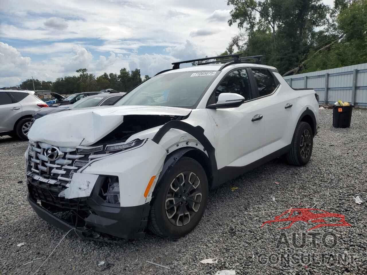 HYUNDAI SANTA CRUZ 2022 - 5NTJC4AE3NH032434