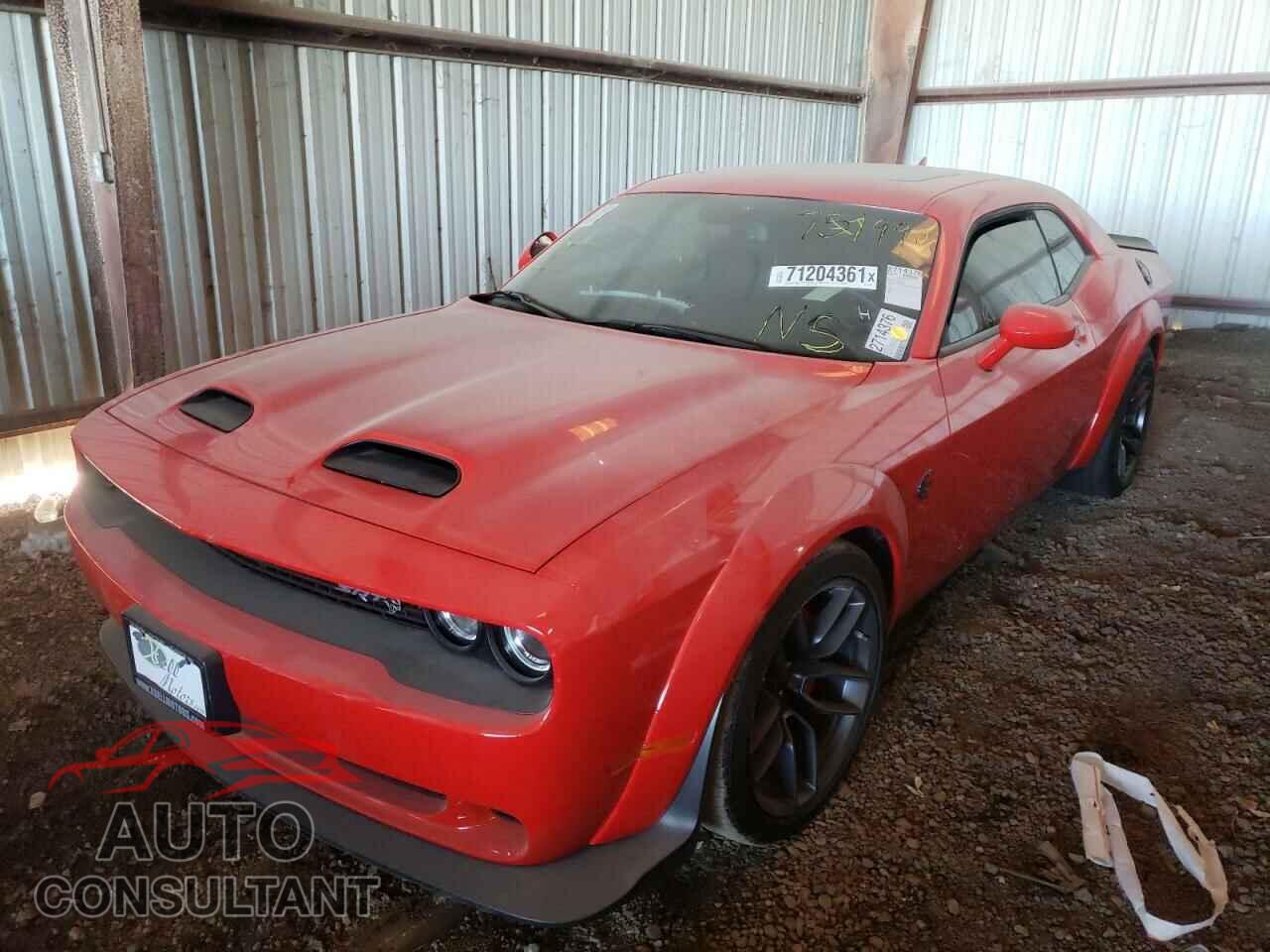 DODGE CHALLENGER 2019 - 2C3CDZL99KH751990