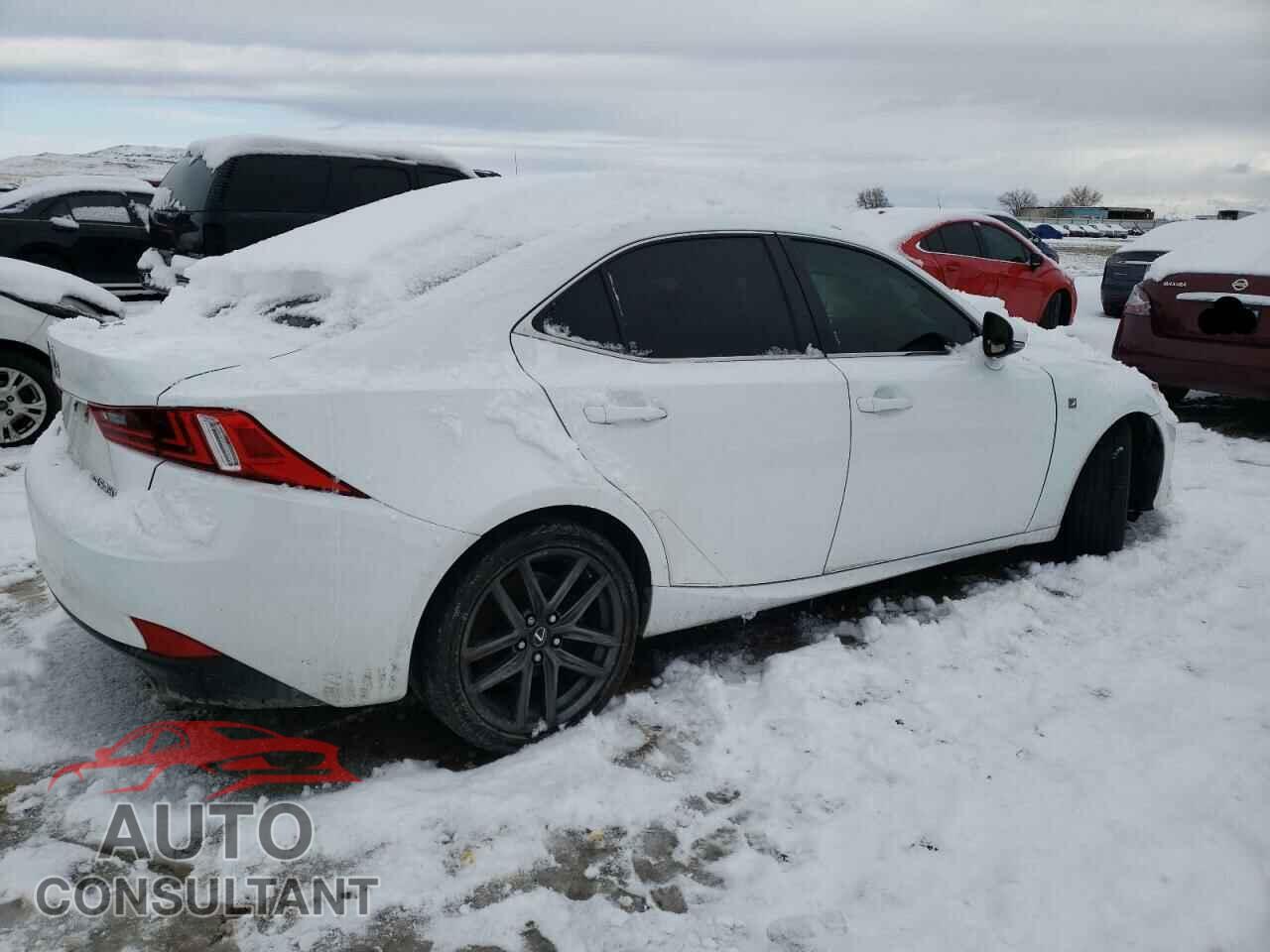 LEXUS IS 2015 - JTHCE1D28F5008485