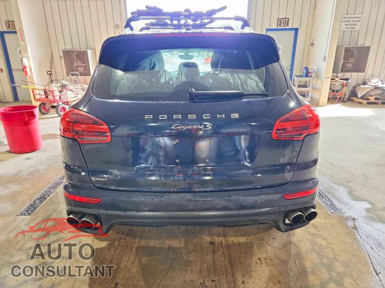 PORSCHE CAYENNE 2015 - WP1AB2A21FLA60644