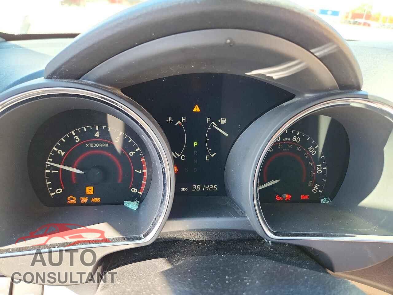 TOYOTA HIGHLANDER 2013 - 5TDBK3EH8DS200243