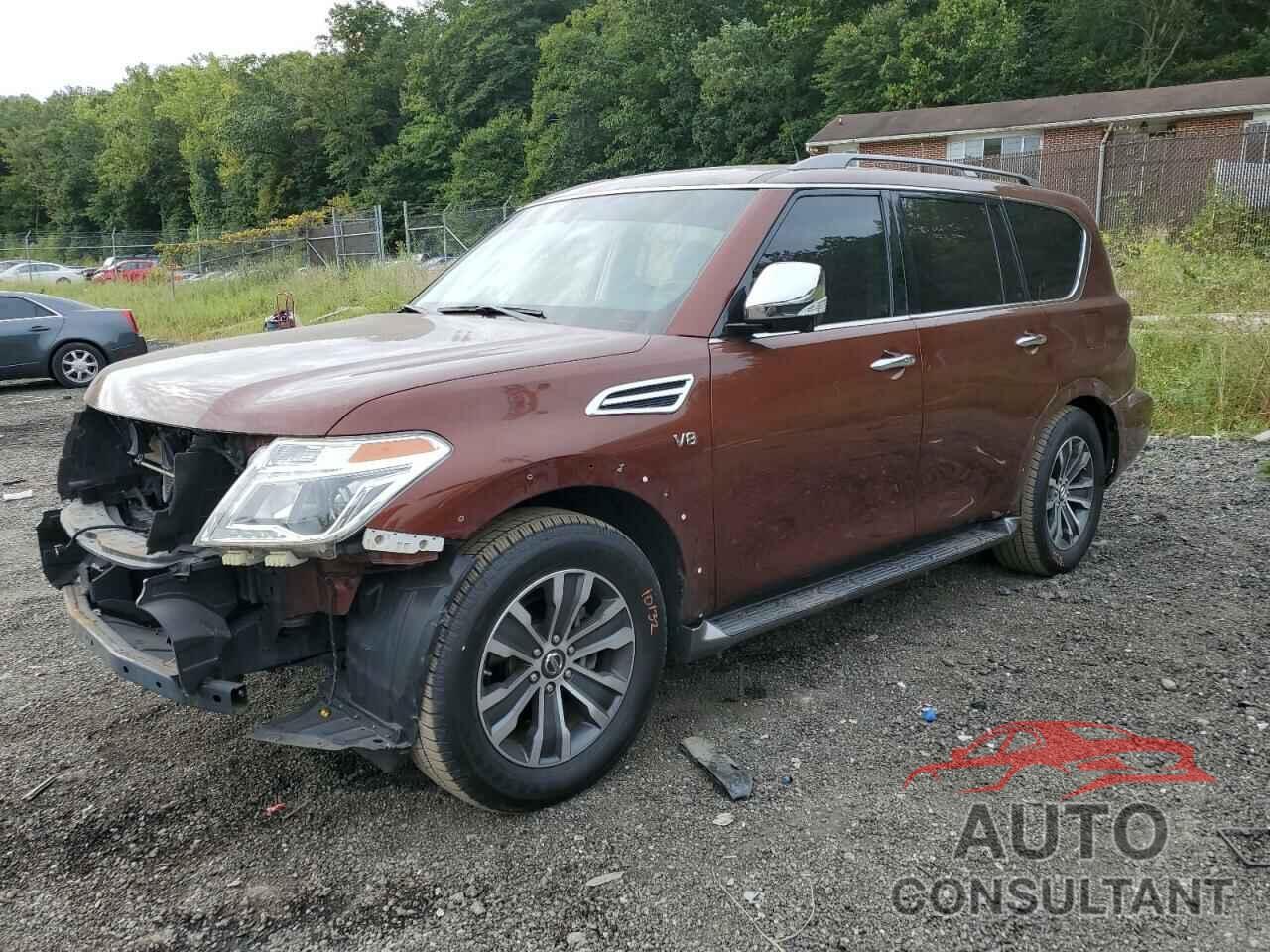 NISSAN ARMADA 2018 - JN8AY2NCXJX502670