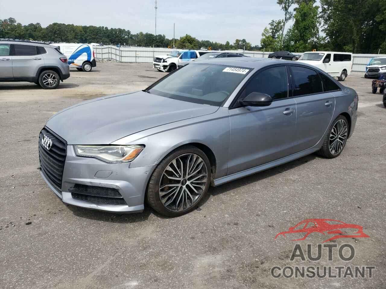 AUDI A6 2018 - WAUC8AFC1JN063008