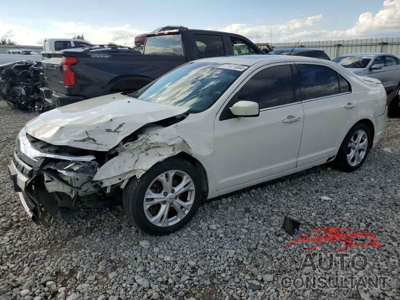 FORD FUSION 2012 - 3FAHP0HA1CR319123