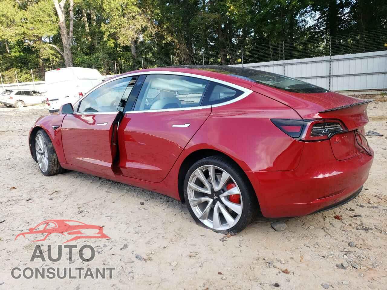 TESLA MODEL 3 2018 - 5YJ3E1EB2JF080564