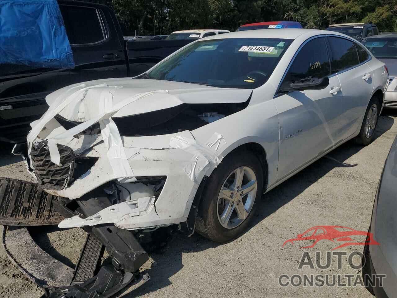 CHEVROLET MALIBU 2022 - 1G1ZB5ST5NF189070