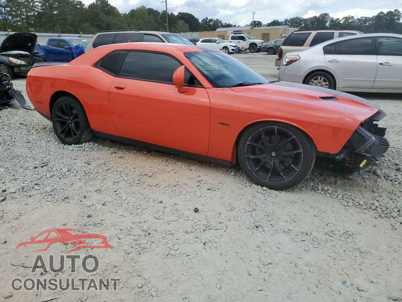 DODGE CHALLENGER 2017 - 2C3CDZBT0HH636622