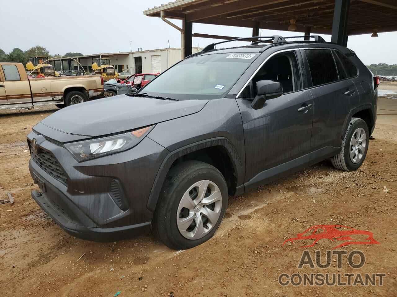 TOYOTA RAV4 2021 - 2T3H1RFV7MW109242