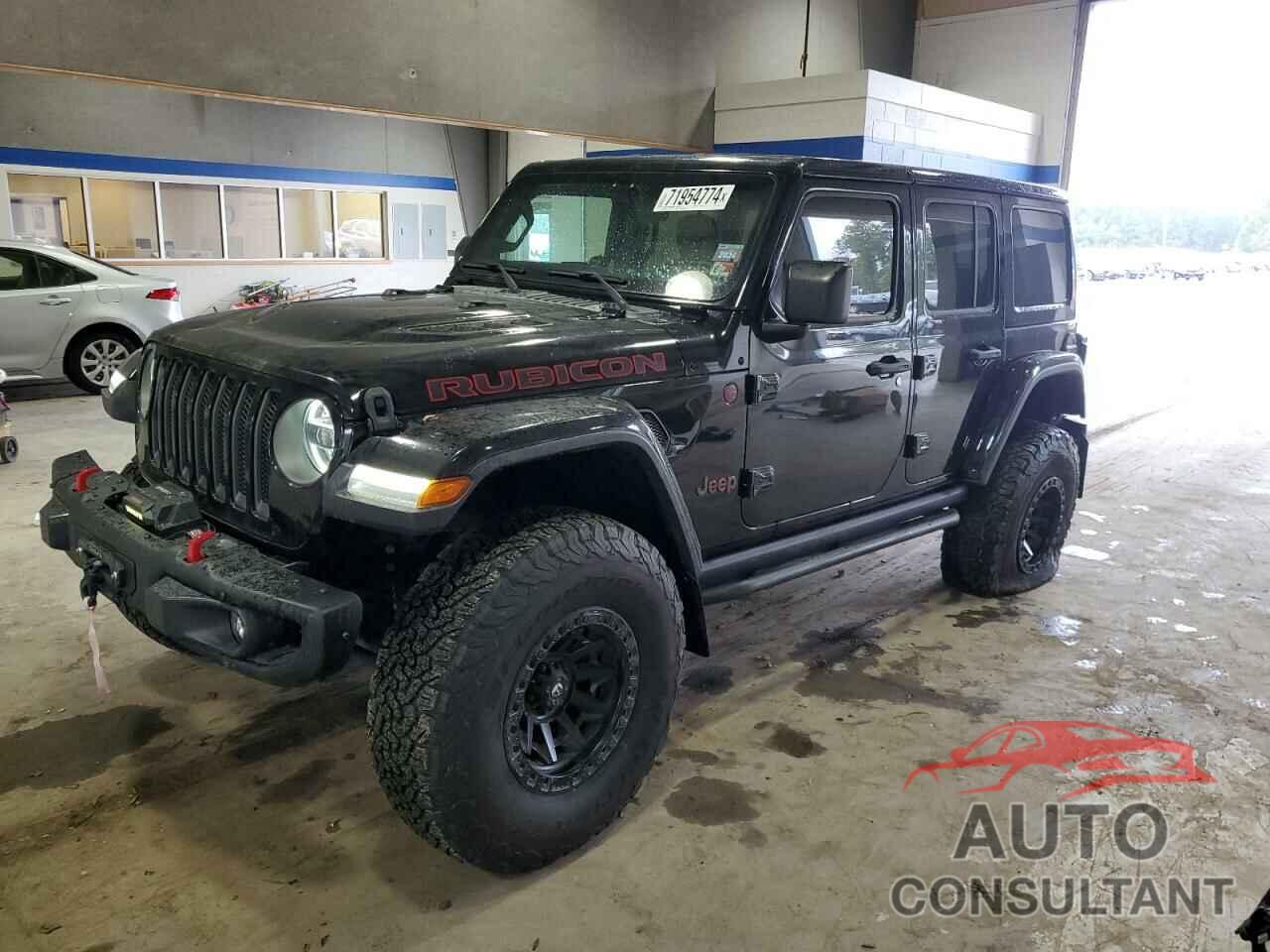 JEEP WRANGLER 2020 - 1C4HJXFG0LW192633