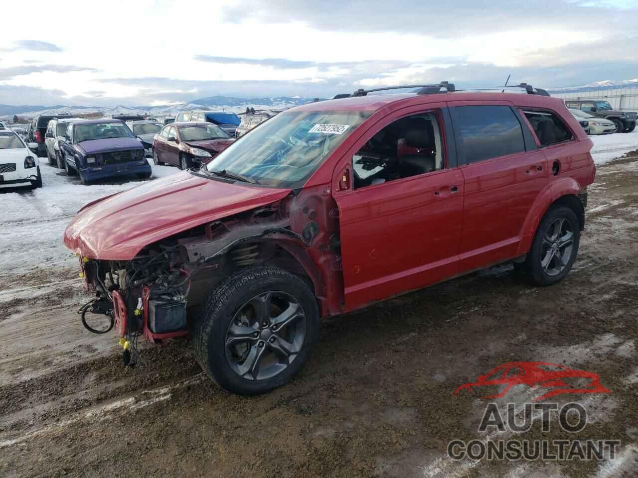 DODGE JOURNEY 2016 - 3C4PDDGG2GT109117