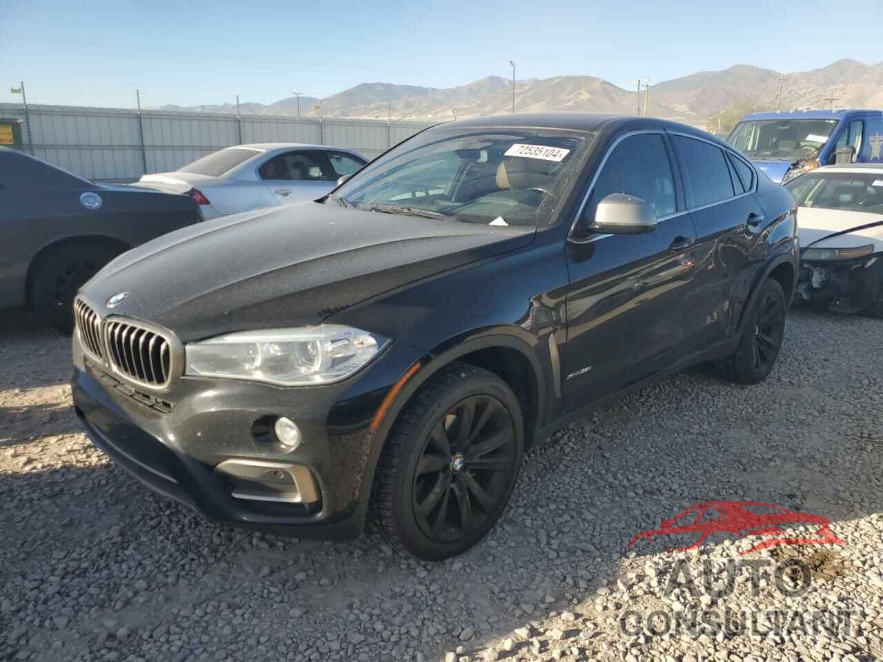 BMW X6 2017 - 5UXKU2C30H0U29793