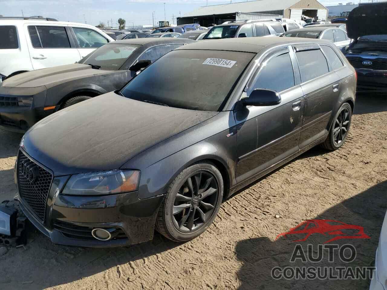 AUDI A3 2013 - WAUKJAFM6DA016626