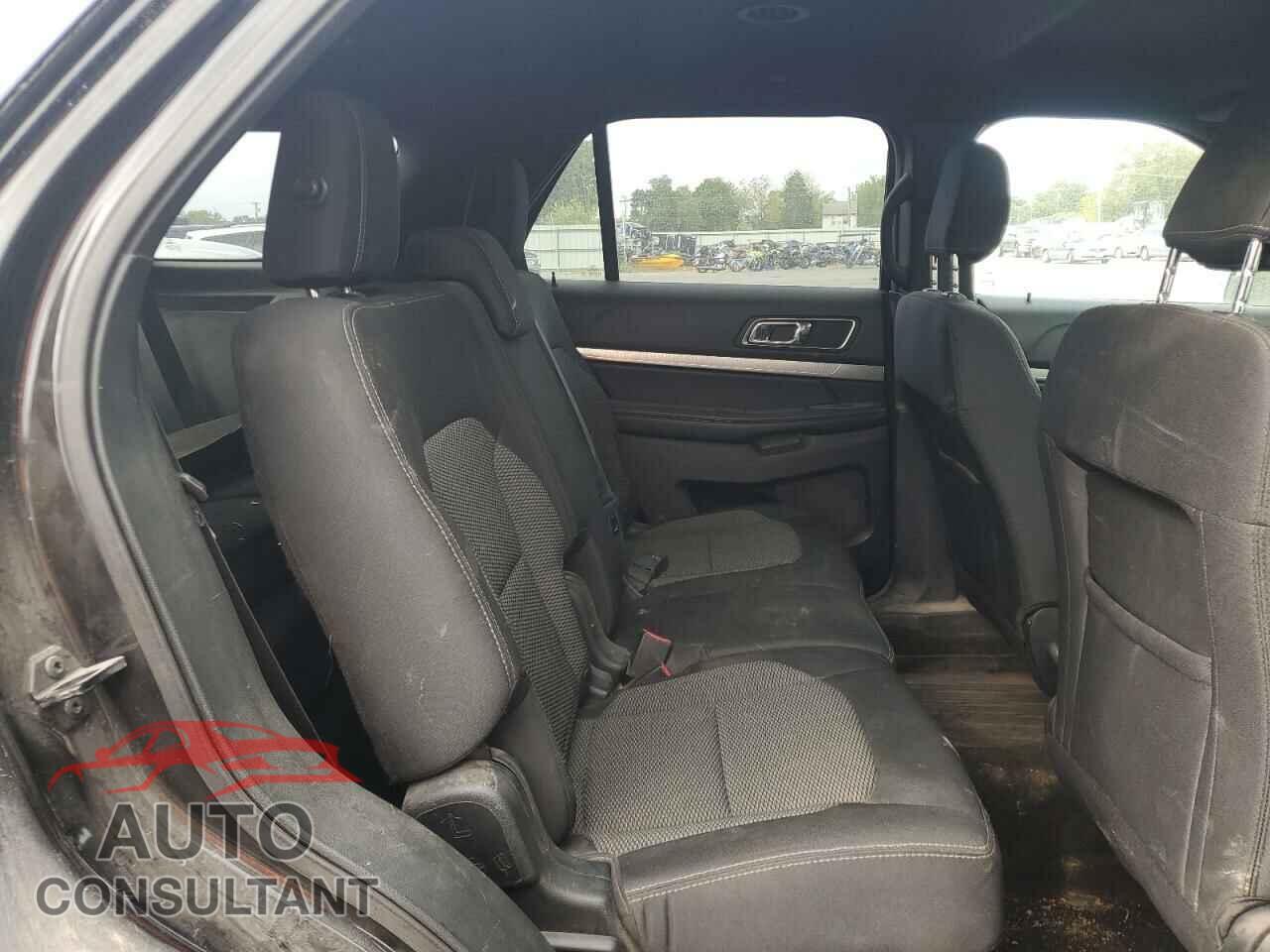 FORD EXPLORER 2018 - 1FM5K8D8XJGB37482